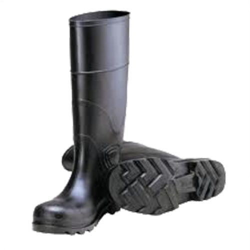 rubber steel toe boots