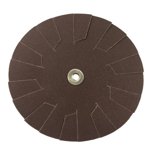 Overlap Slotted Disc