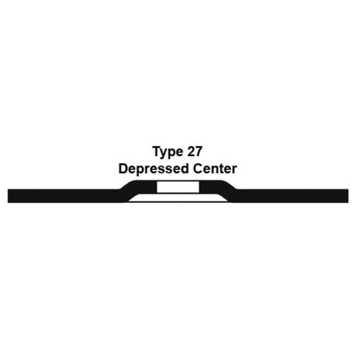 Type 27 Depressed Center