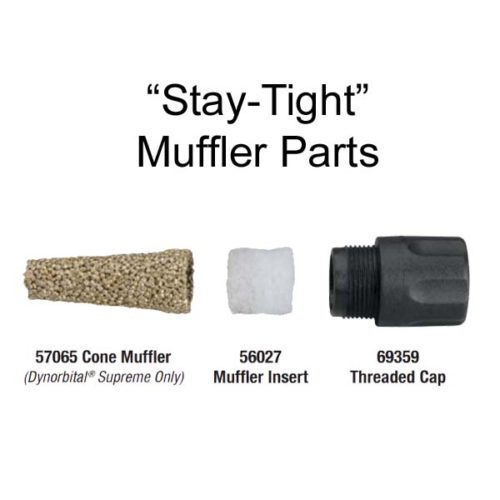 Dynabrade Muffler Parts