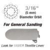 Dynabrade Orbit Sanding Guide