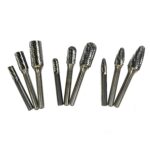 Carbide Set - 9 Piece 1/4" Shank Double Burr